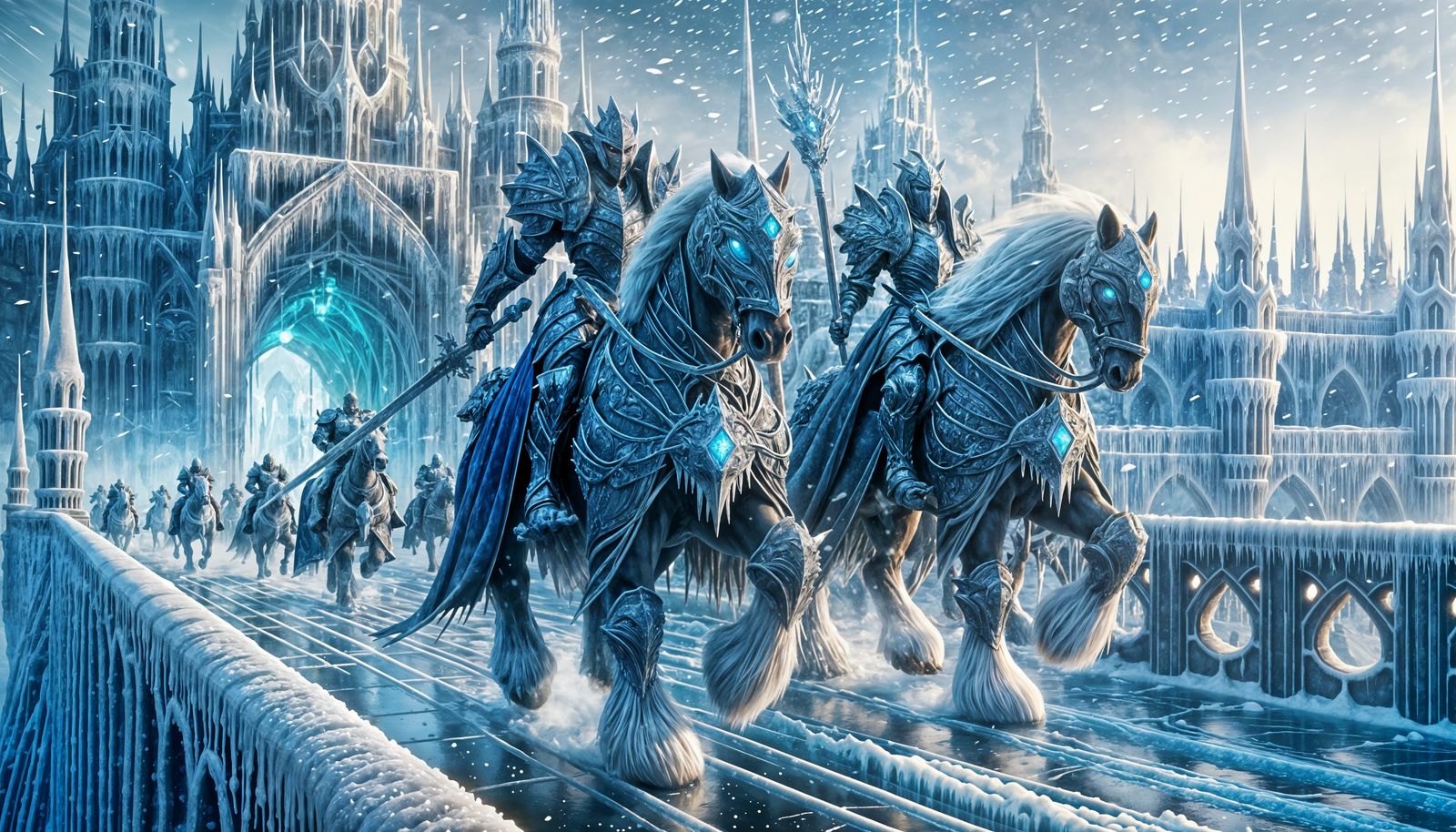Knights of the Ice Kingdom: The Frozen Oath