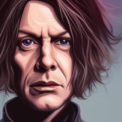 Ozzy Osbourne: Prince of Darkness in Hyperrealistic Art