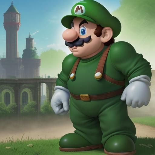 Mario's taller, green-clad brother. He wasn't playable in the original game but has become a major character in the fran...