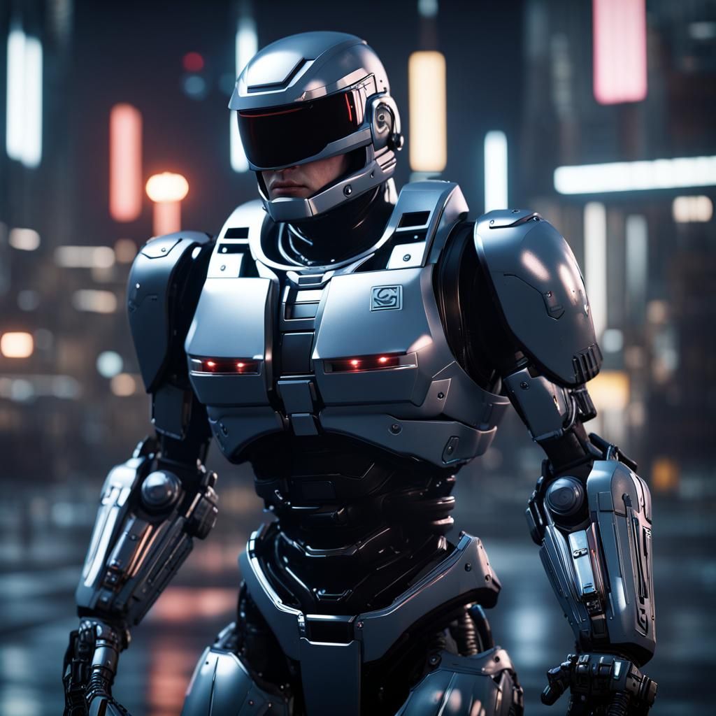 Robocop: 3D Game Cinematic Masterpiece