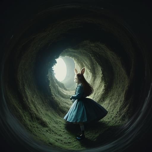 Alice in Wonderland: Down the Rabbit Hole