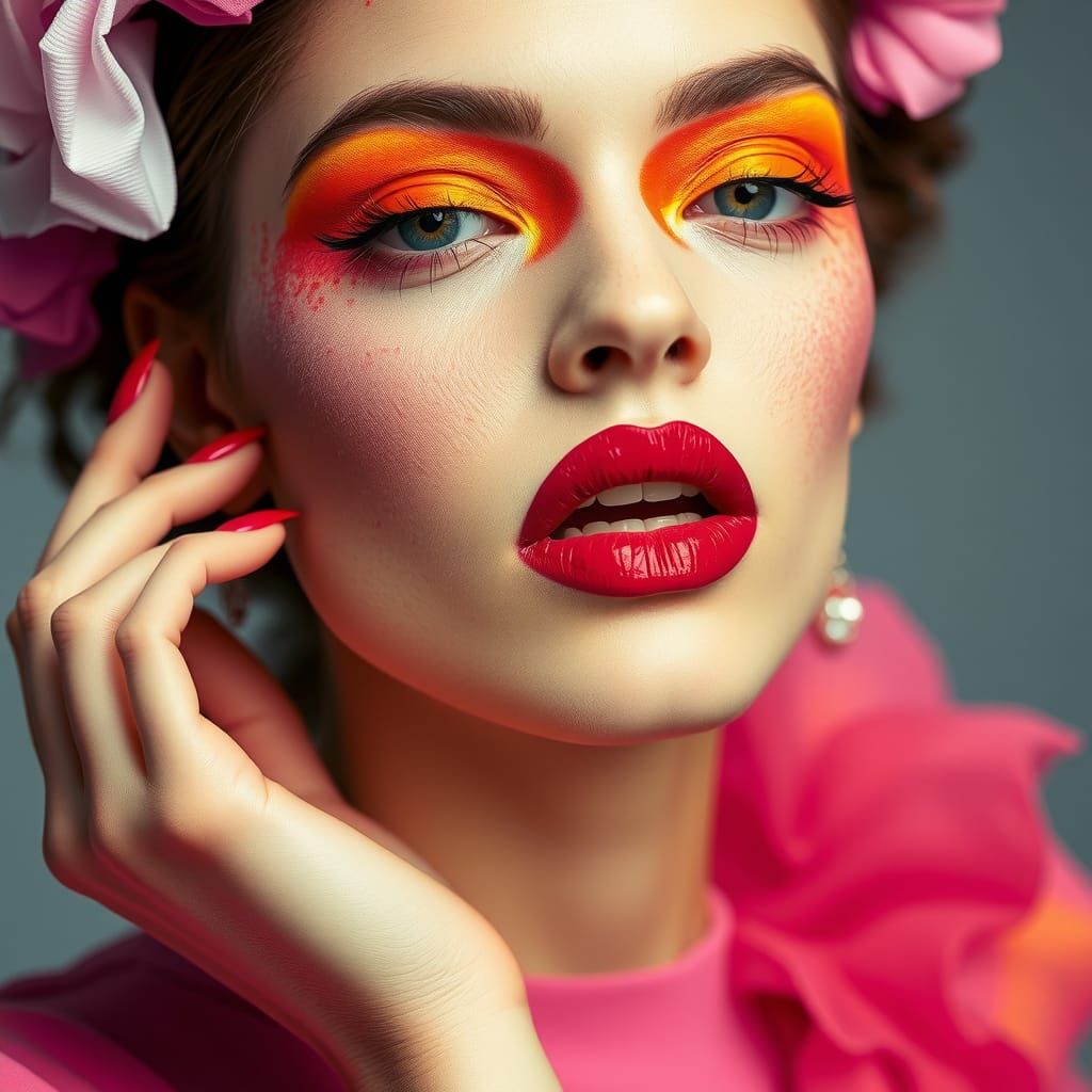 High Fashion Portrait Inspired by Iconic Photographers