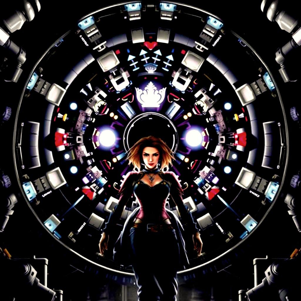 Abstract AI Image of Fabulousness