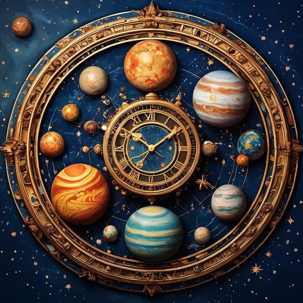 Celestial clock