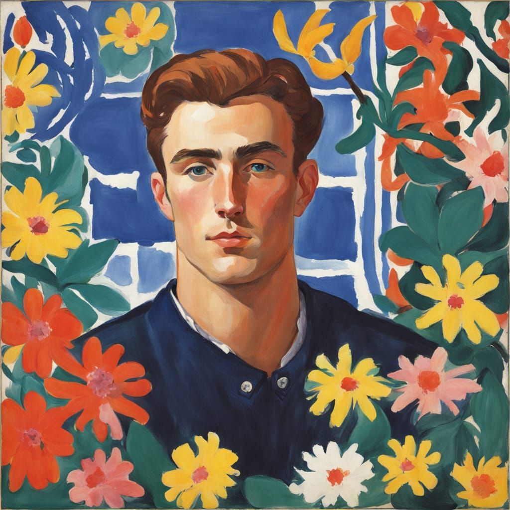 Gorgeous Gay Male Beauty: A Courageous Masterpiece