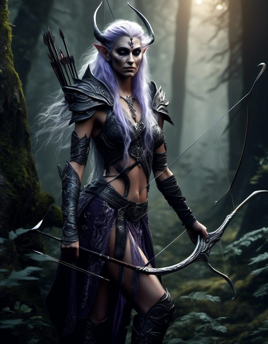 Dark Elf Zaida