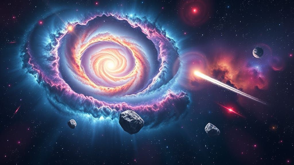 Infinite Cosmic Beauty in Vibrant, Ultra-High Definition