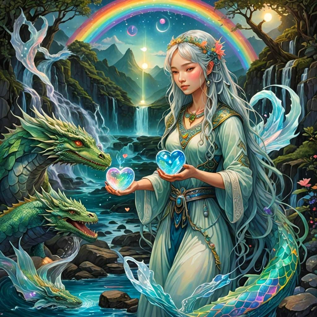 In China ist der Drache das Symbol für Mutter Erde. Zum Elem...
