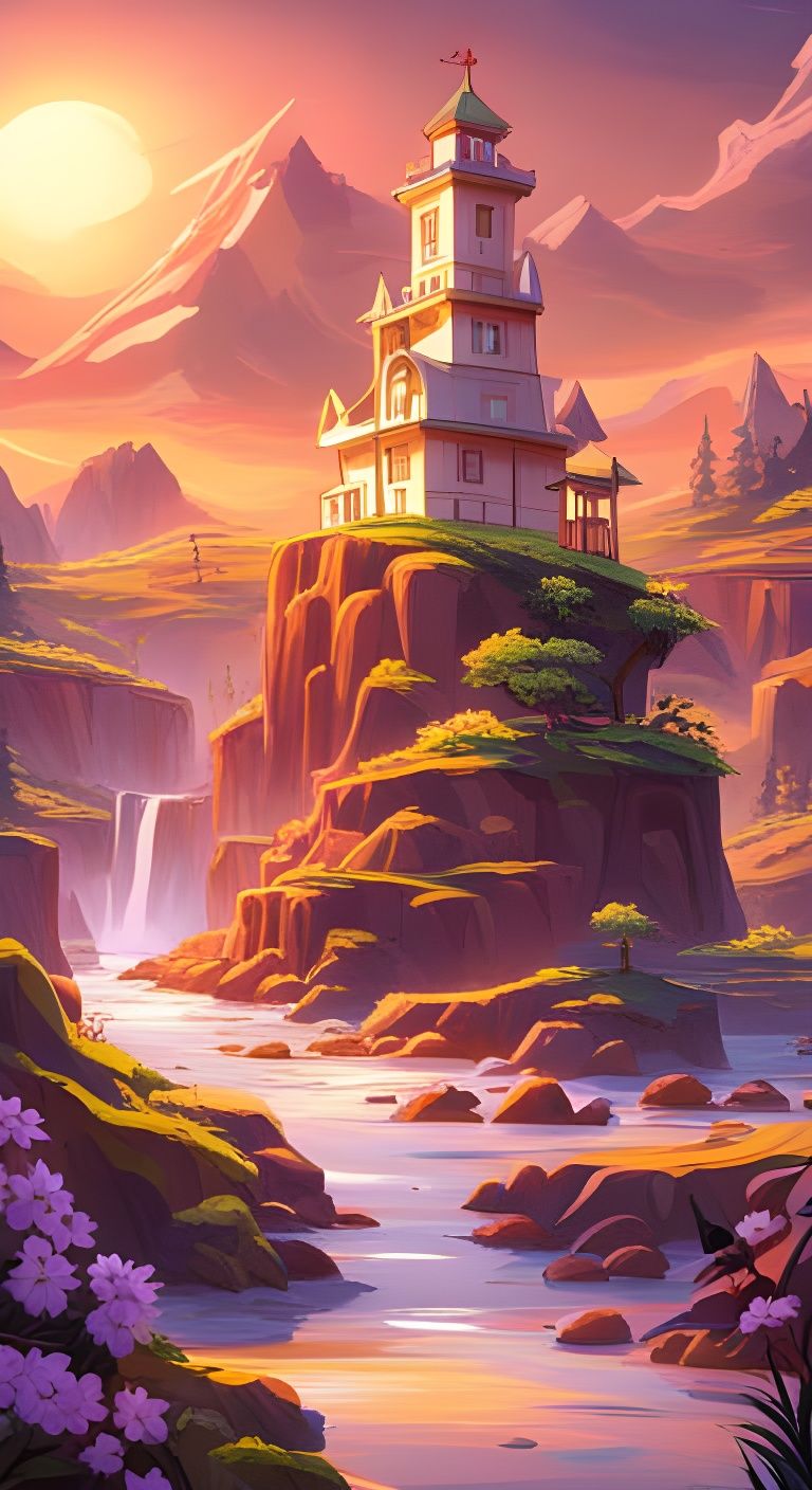 Moana: Fierce Warrior Princess in Disney Style