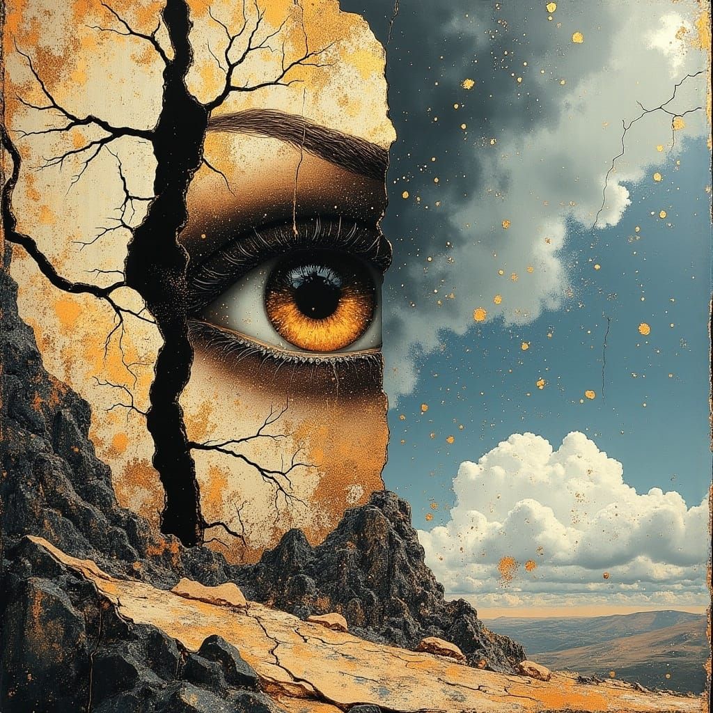 Epic Digital Painting of Reconstruction in Hyperrealistic St...