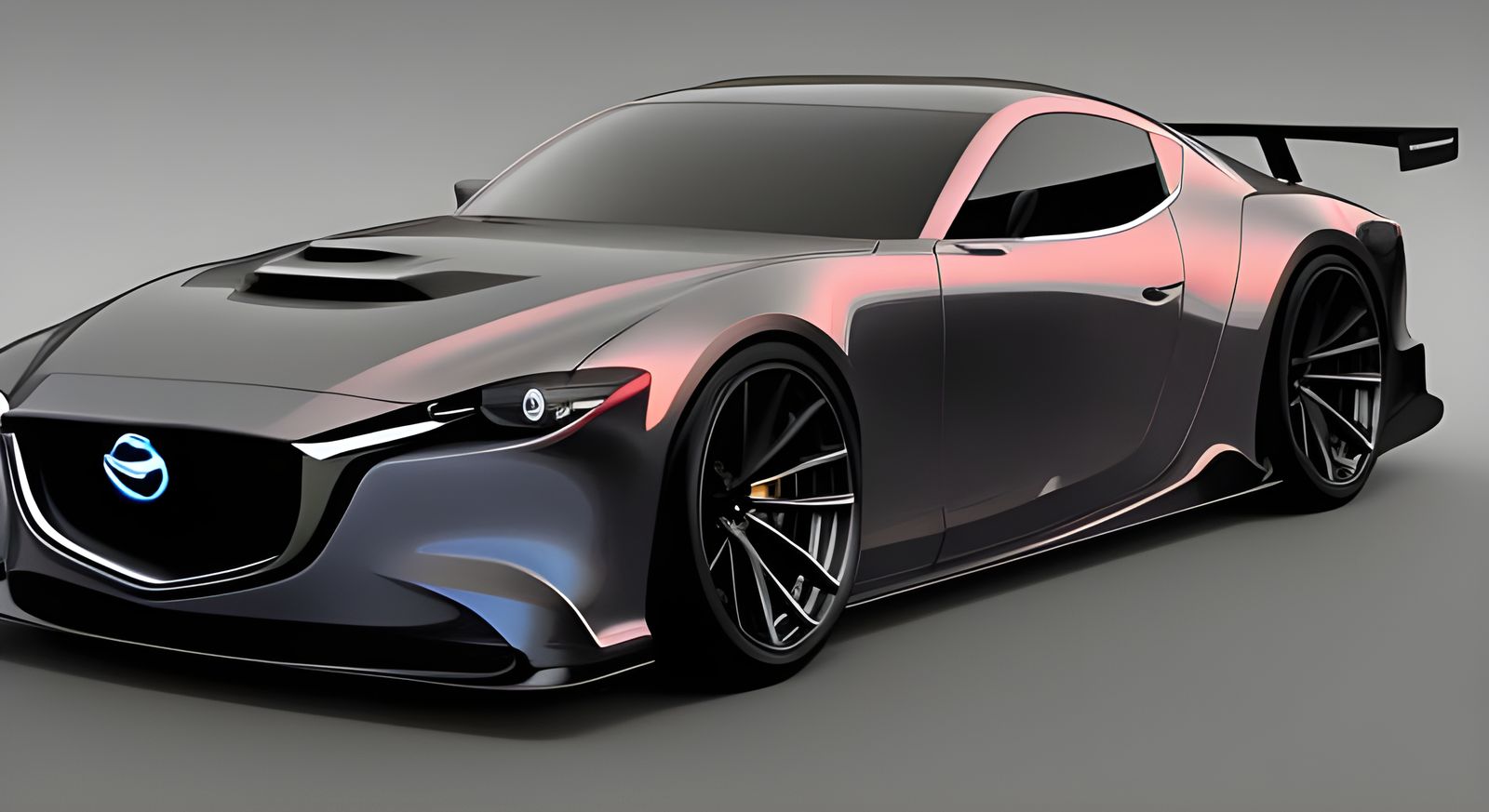 Mazda RX9 Concept Car: Kodo Design