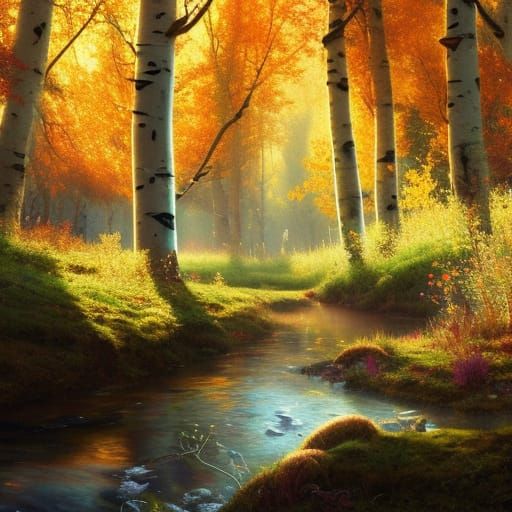 Enchanted Meadow: A Fairycore Autumn Fantasy