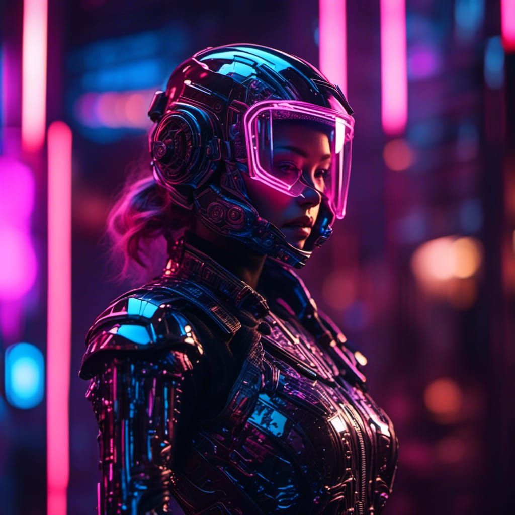 Neon Enforcer" (ネオンエンフォーサー