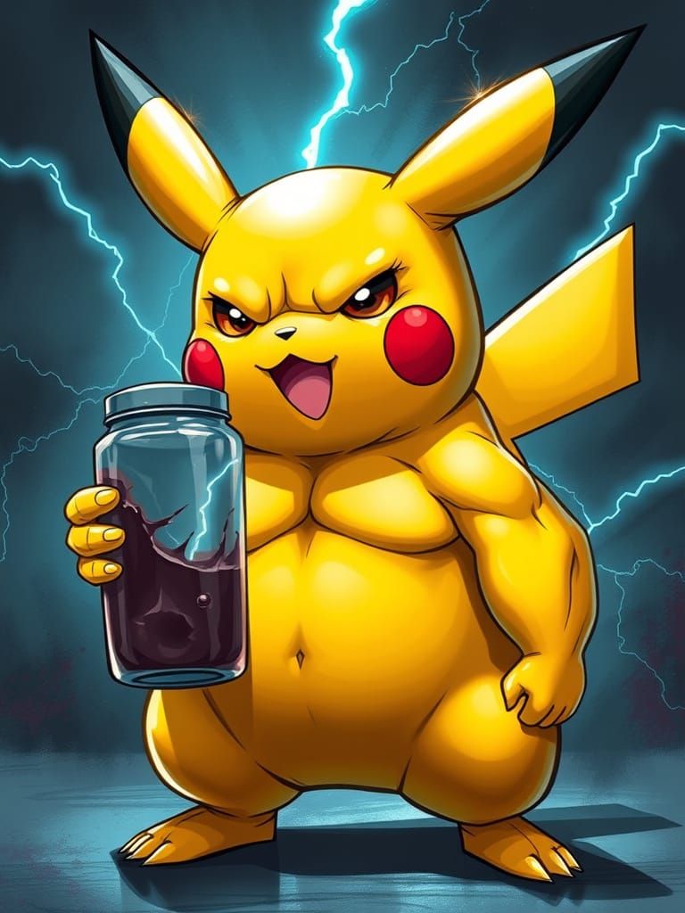 Electric God of Muscle and Fury