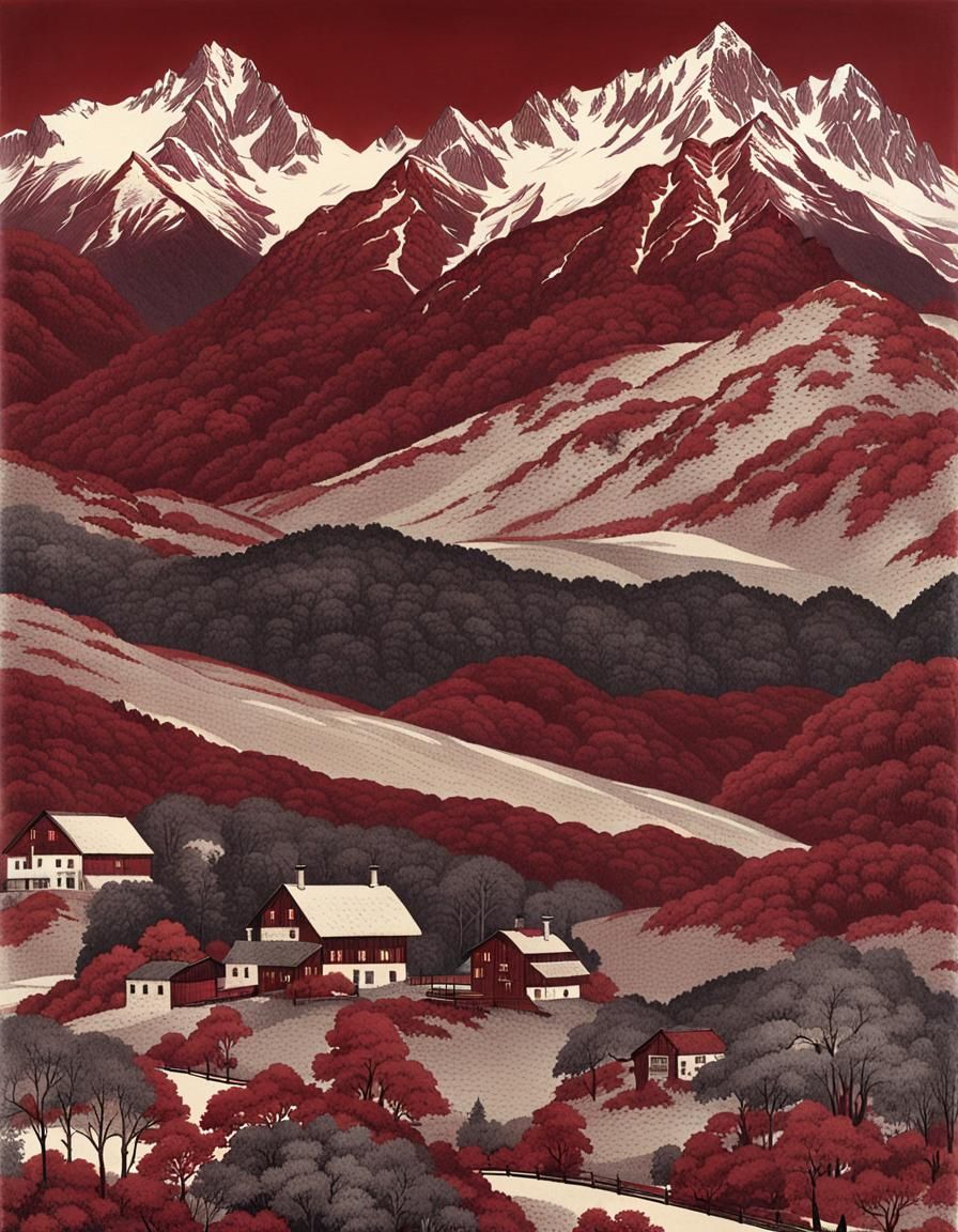 mountains
