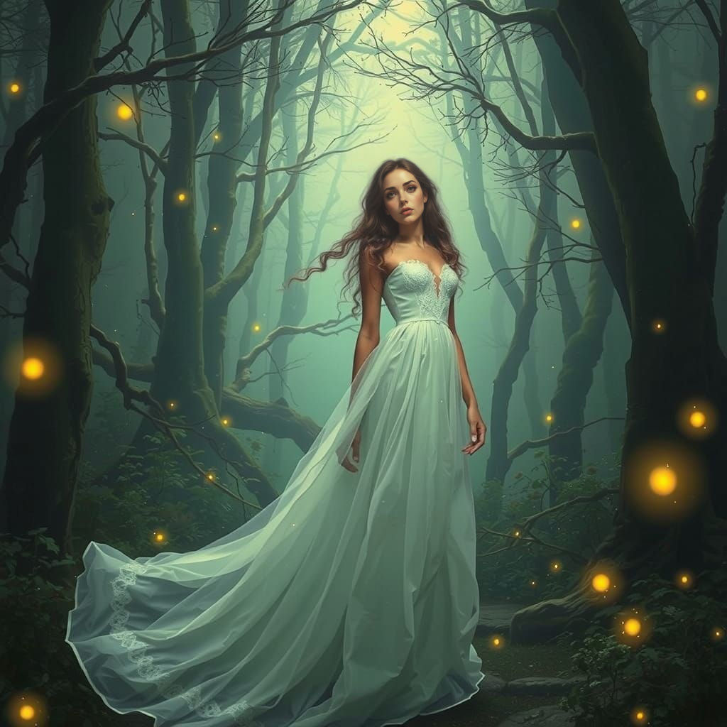 Enthralling Mists of Mystery and Light