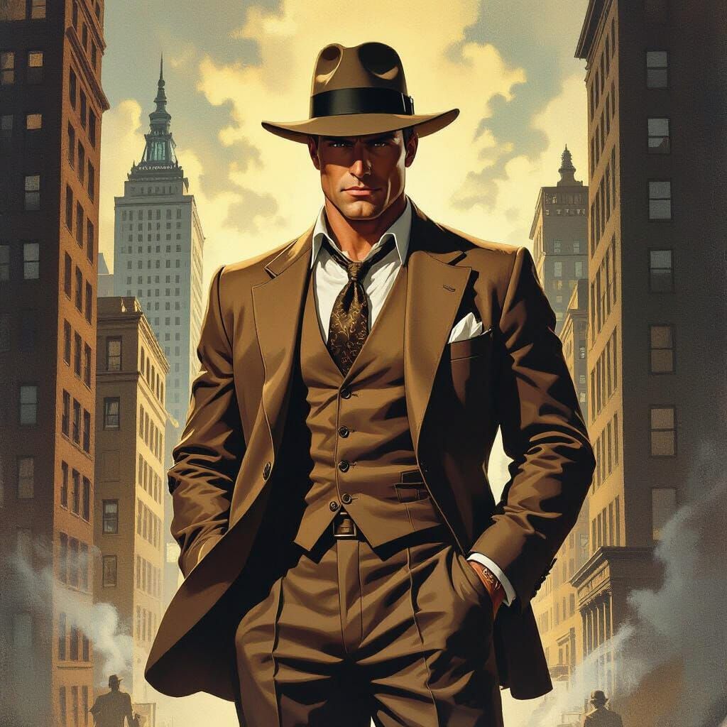 Doc Savage: Bronze Hero in Vintage Metropolis