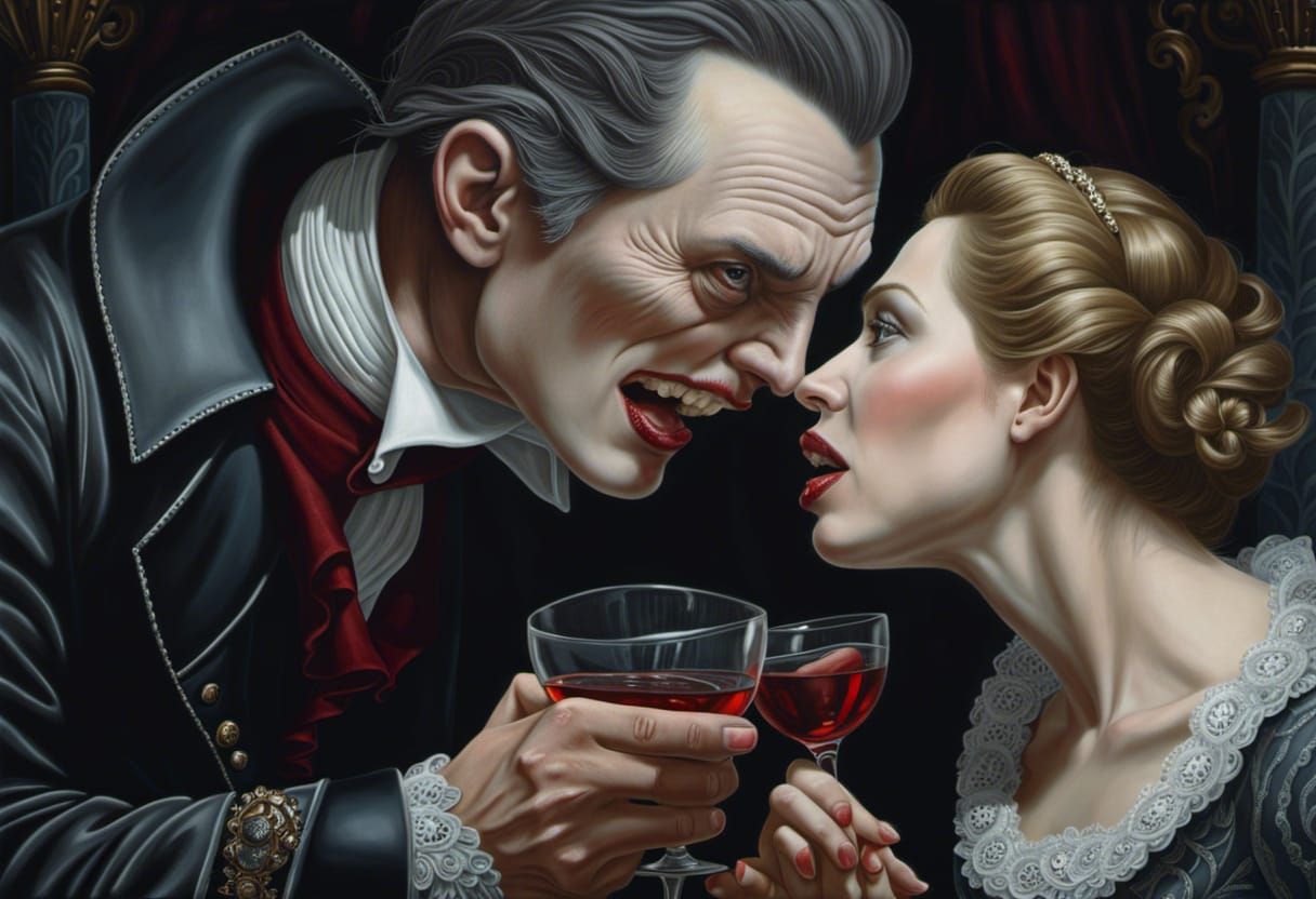 vampire conversation