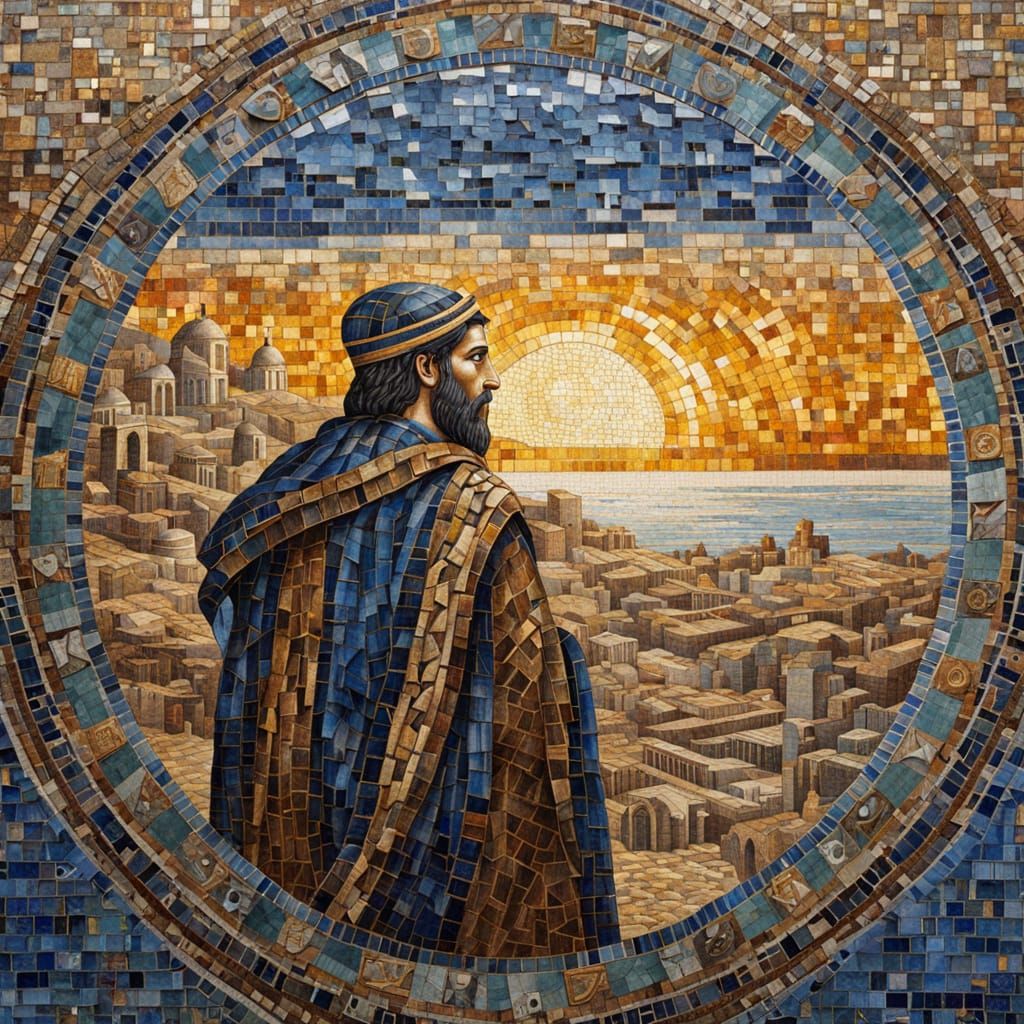 Mystic Gazes in Byzantine Mosaic Art