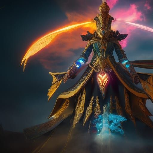 Steampunk Flying Bicycle in Ornate Setting