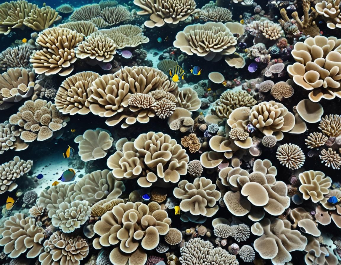 Great Barrier Reef Coral Sealife Underwater