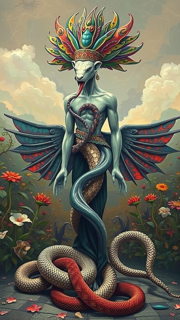 Dumballah Weddo in Mystical Haitian Forest