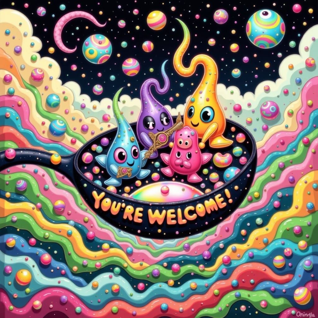 Jellybean People's Psychedelic Spoon Concert