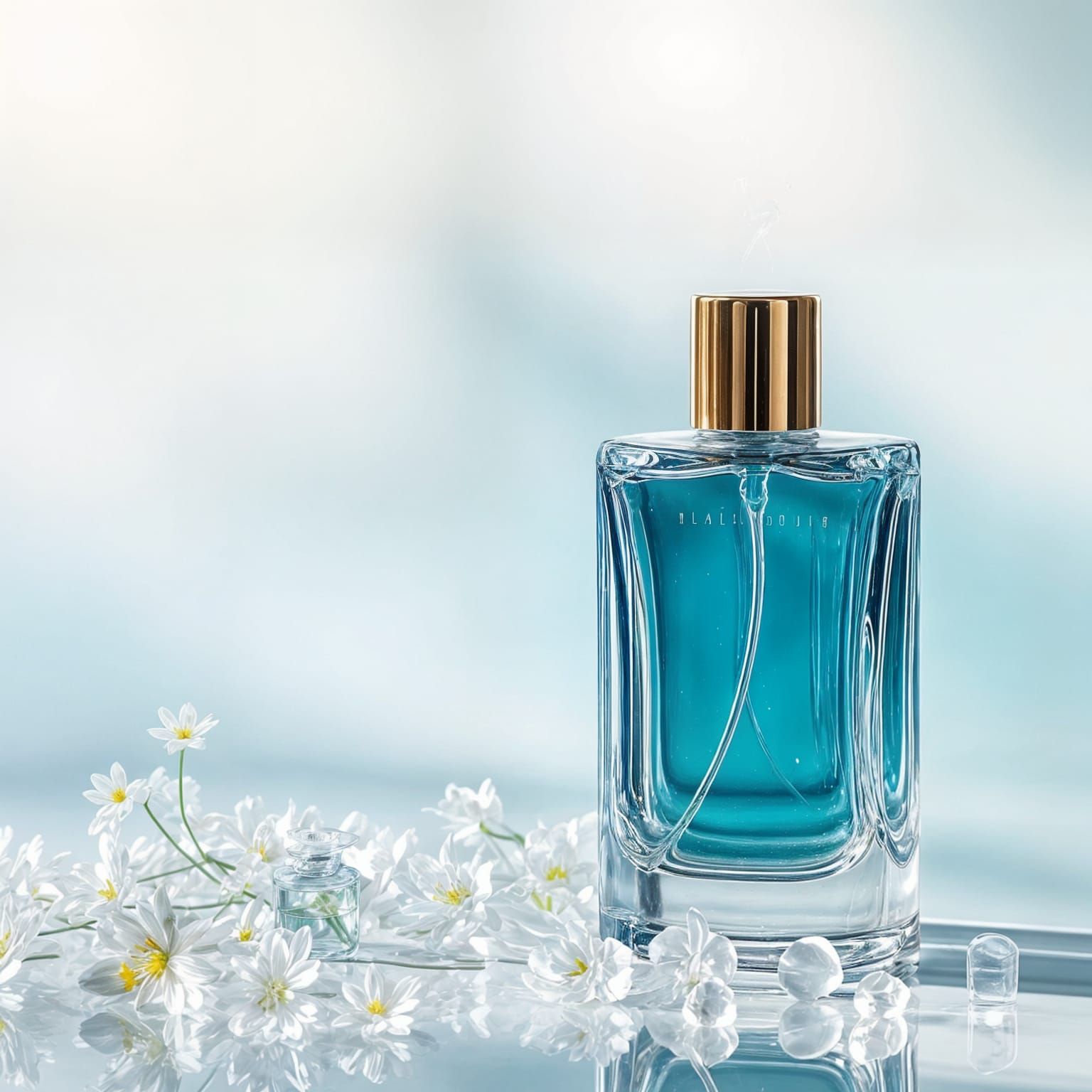 Morning Perfume Bliss in Vibrant Hues