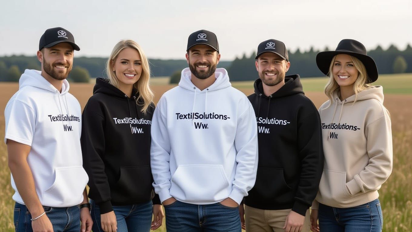 Textilsolutions-Westerwald Apparel in Hyperrealistic Outdoor...