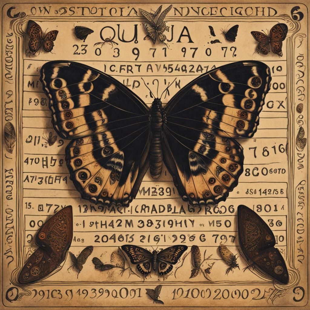 Butterfly Ouija Board Fusion