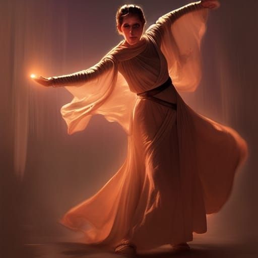 Princess Leia's Dance of the Seven Veils