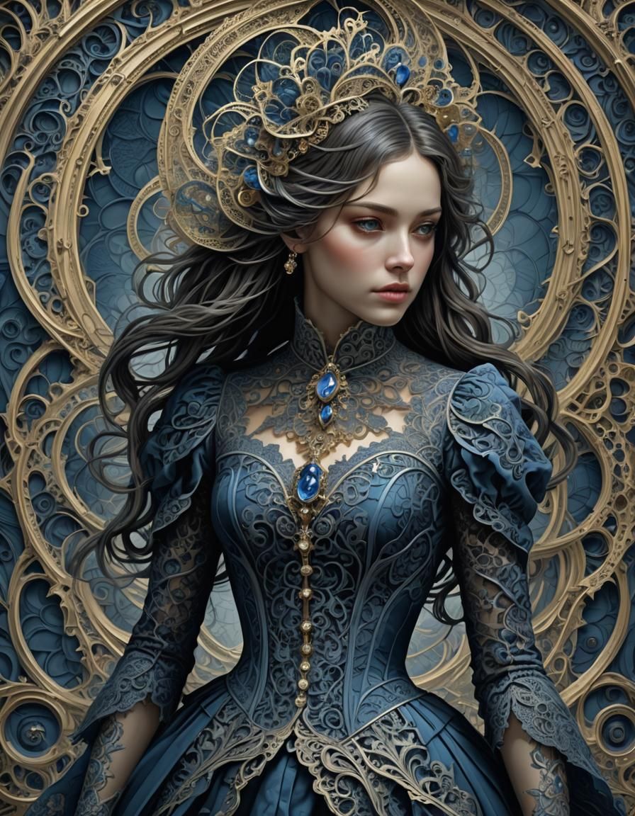 Cambridge blue dress