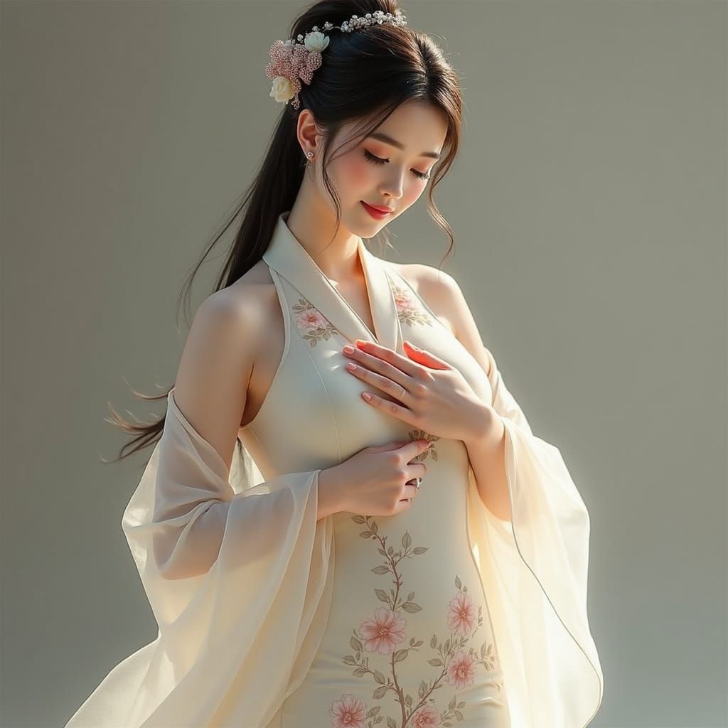 Ancient Chinese Goddess Reveals Elegant Form