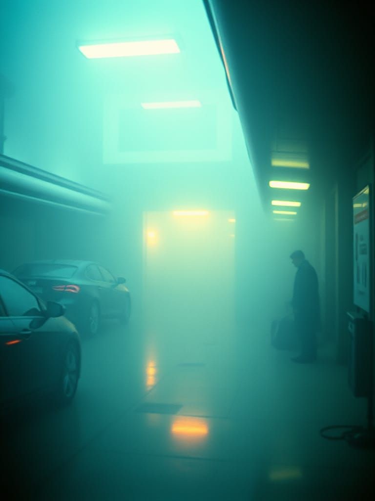 Obinutuzumab Sci-Fi Cinematic Film Still