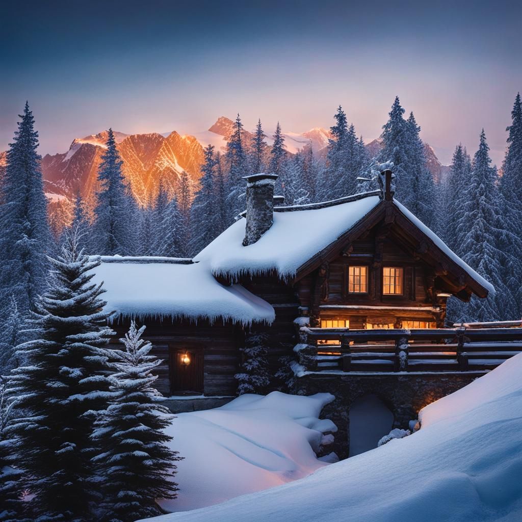 Intricate Romanticism Painting with Fantasy Elements