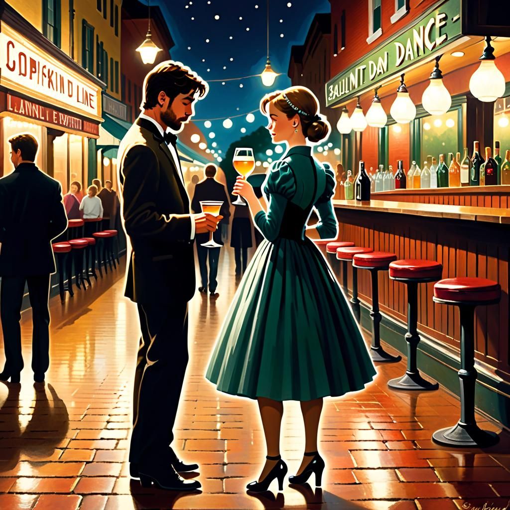 Vulnerable Expression of Love in Simple Style