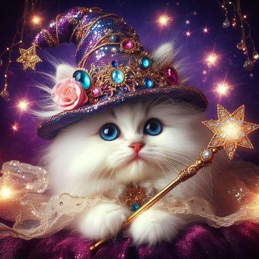 Magic cat
