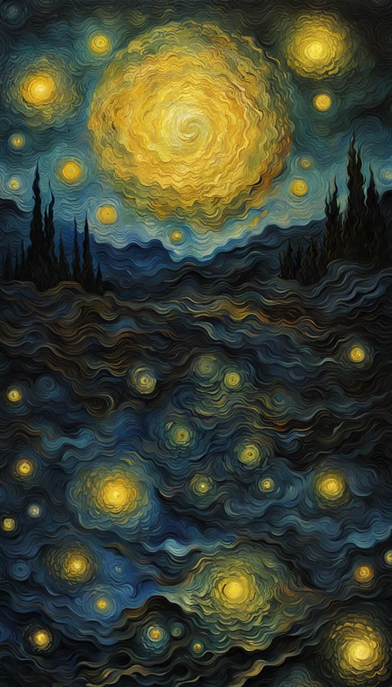 Illuminated Imagination in an Expressive Style