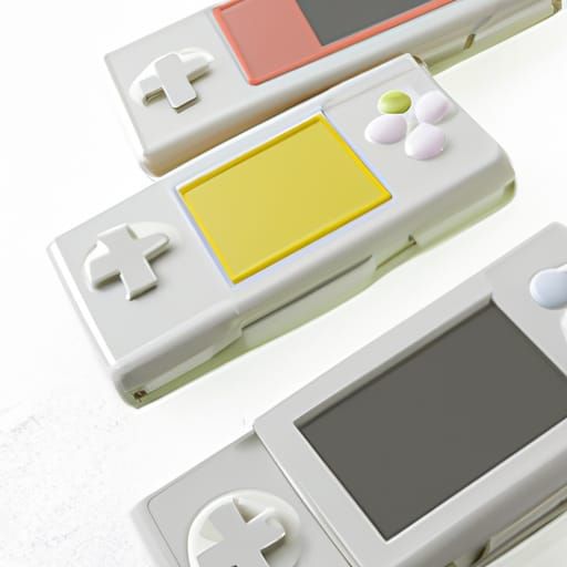 Nintendo Inspired AI Image