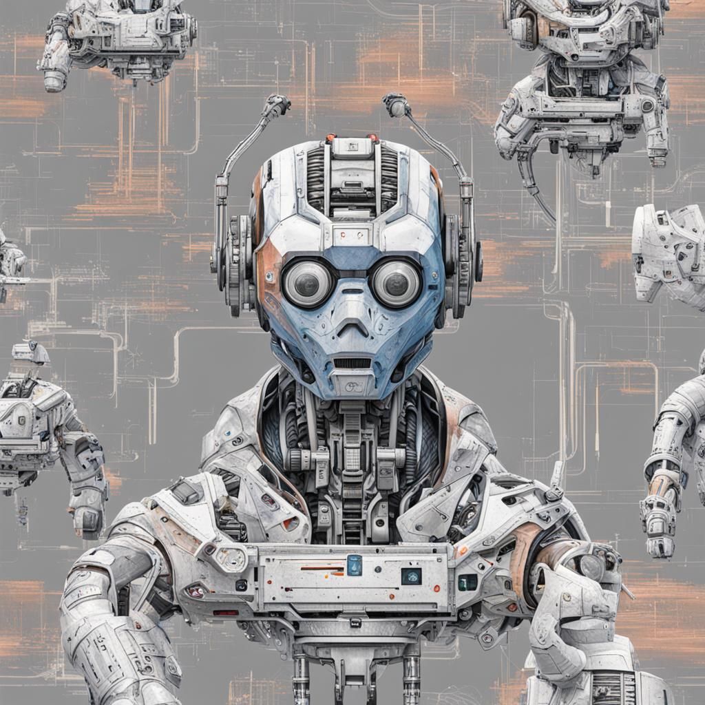 Artificial Intelligence Concept Art