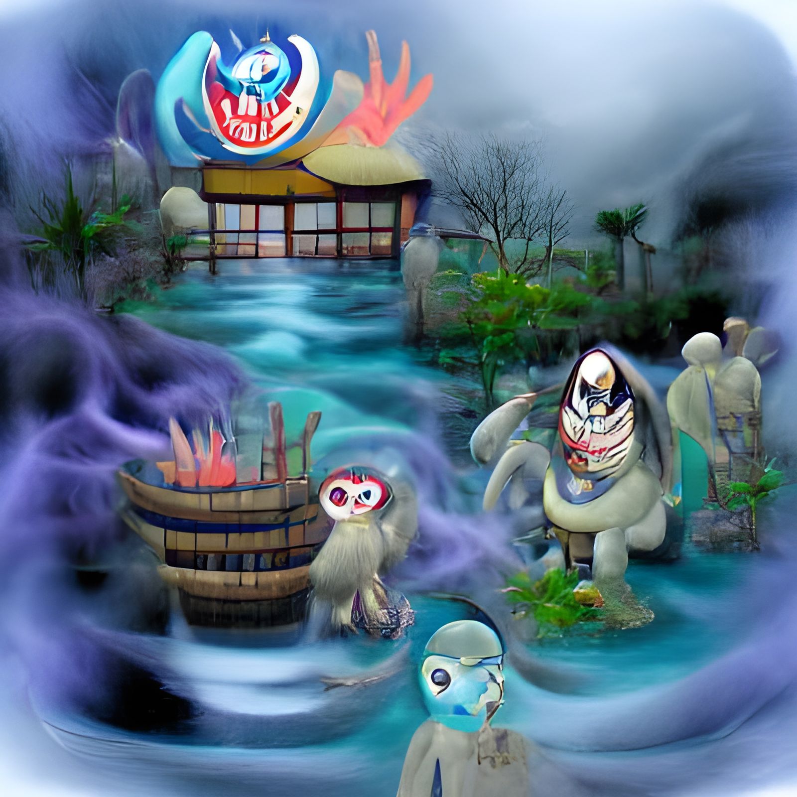 Yokai spirit world paradise lost