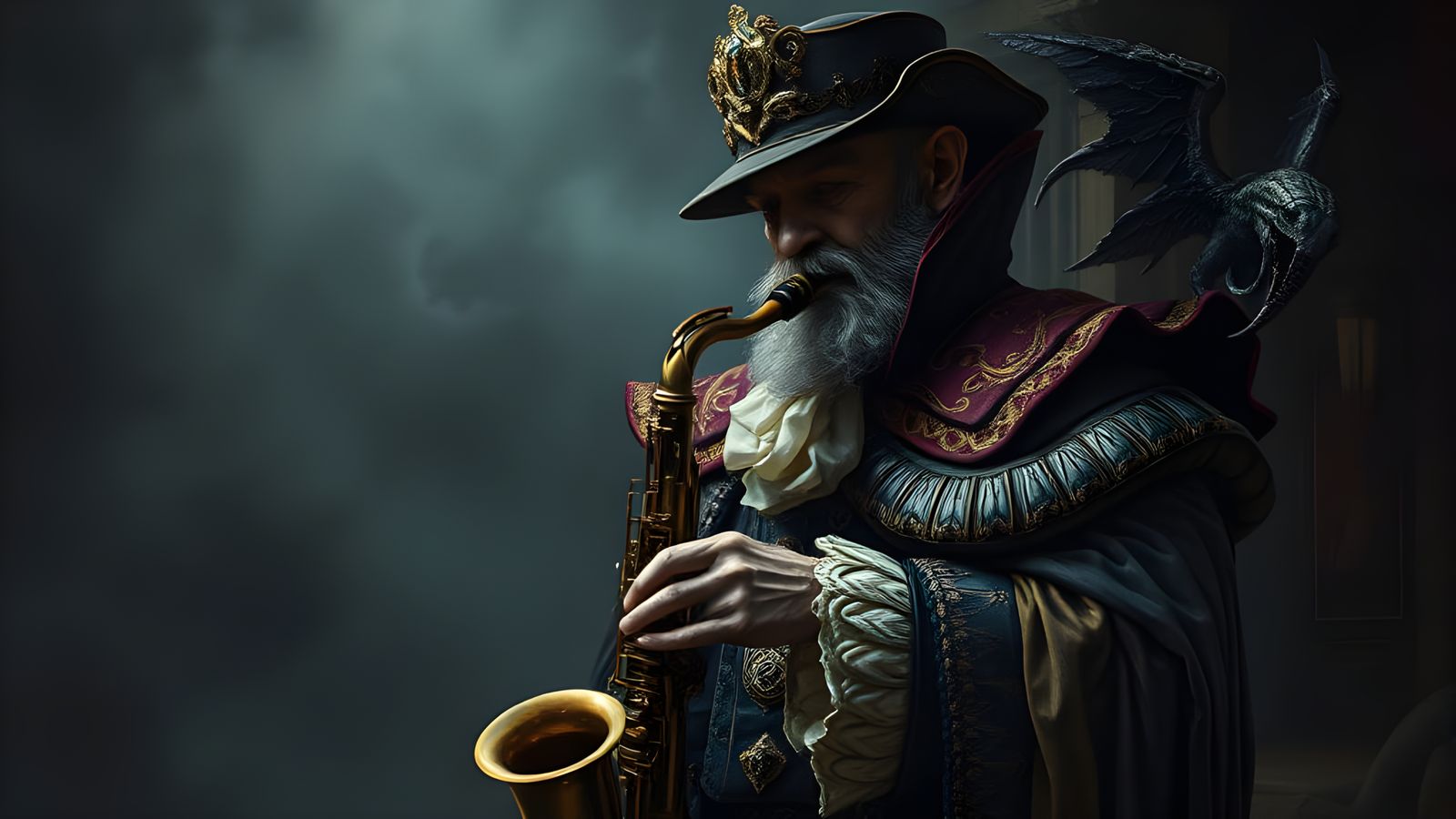 Sinister Underground Oratorio: The Duke Regains His Chops