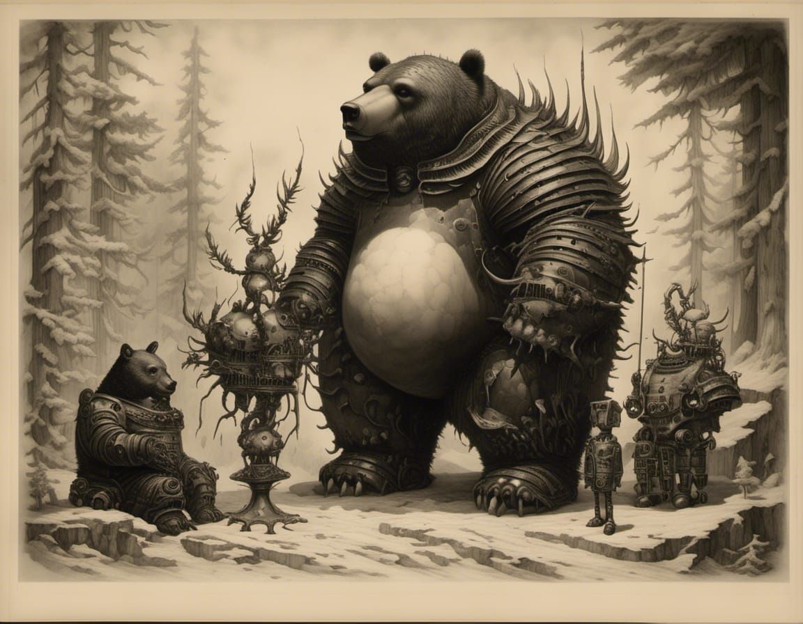 Ursoc and Ursol: Guardians of Wild Nature