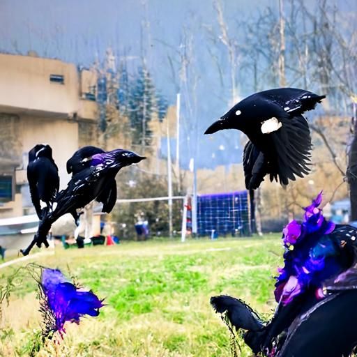Magical Talking Ravens: Corvids in Mysticism