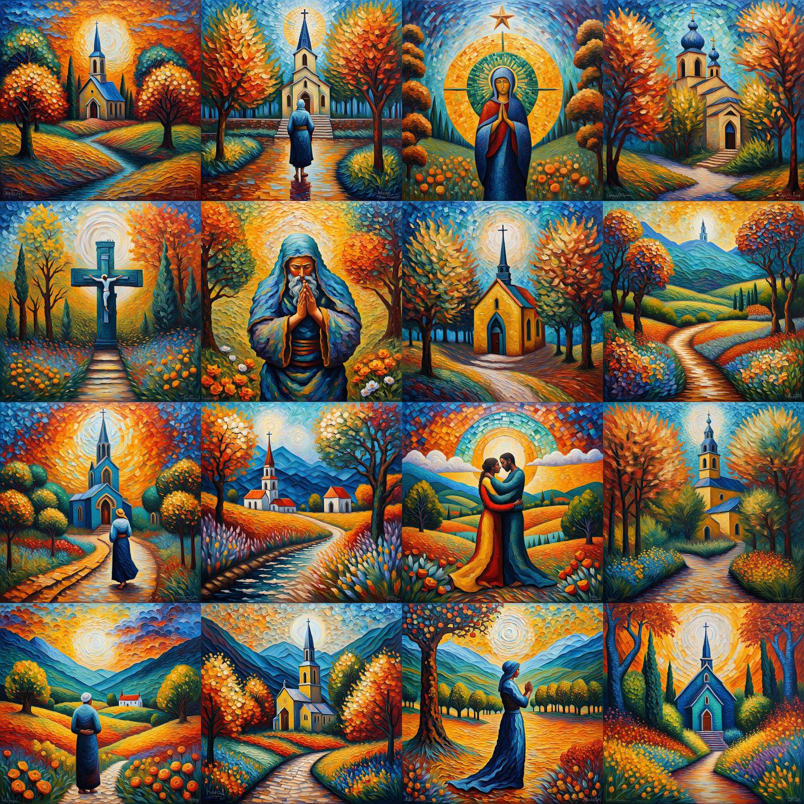 Embracing The Abundance Of Religion