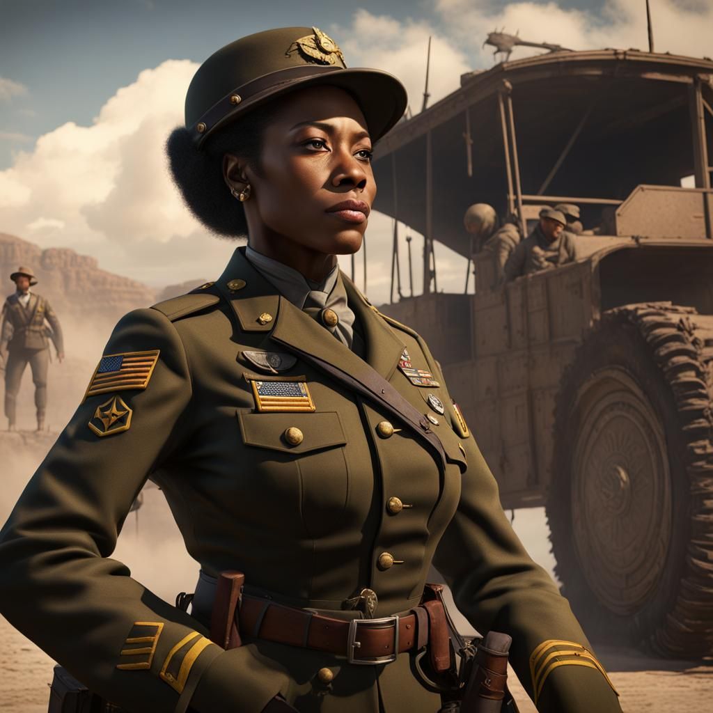 Cathay Williams, First Female Buffalo Soldier: Detailed Pain...