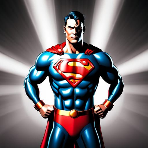 Elseworlds: Cyborg Superman #6 SDXL