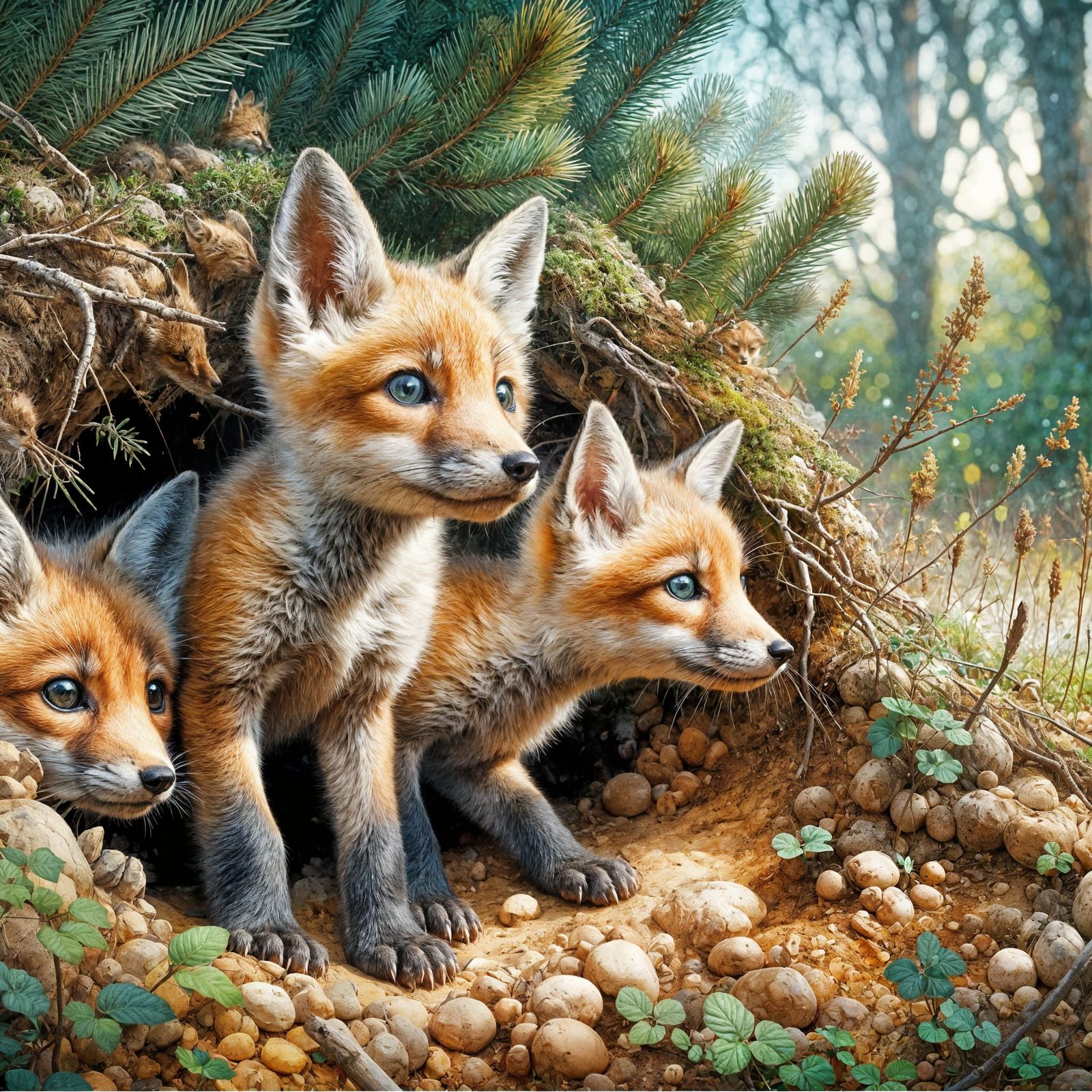 Little Foxes