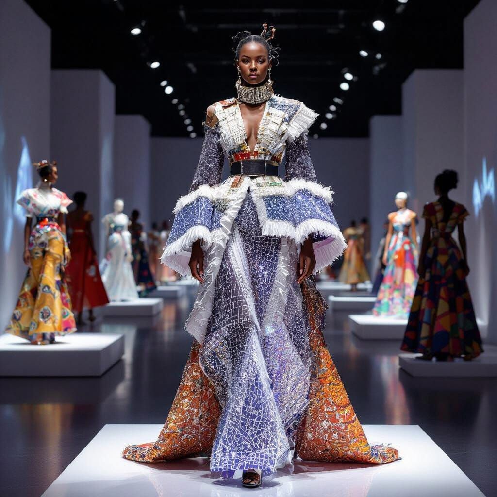 Chimú Couture: Wearable Tech in Afrofuturist Style