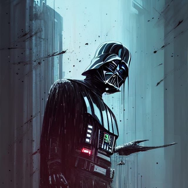 Terrifying Darth Sidious Speedpaint in Horror Style